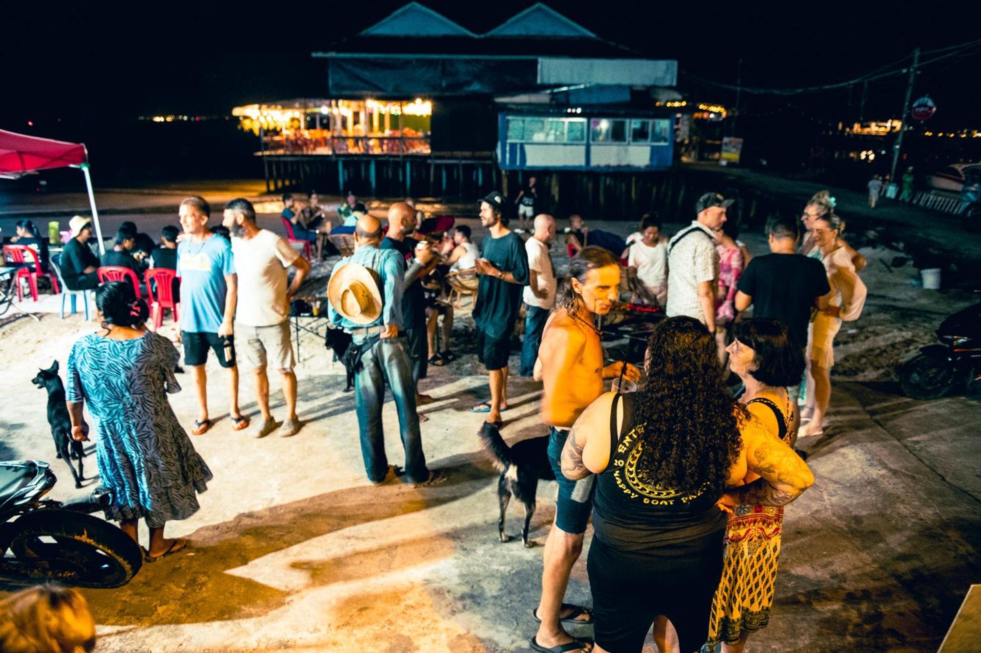 Vagabonds Hostel Kaoh Touch Εξωτερικό φωτογραφία